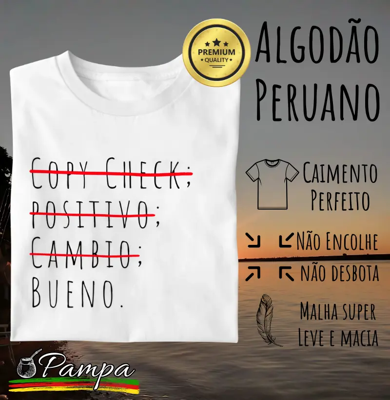 Camiseta Bueno (premium)