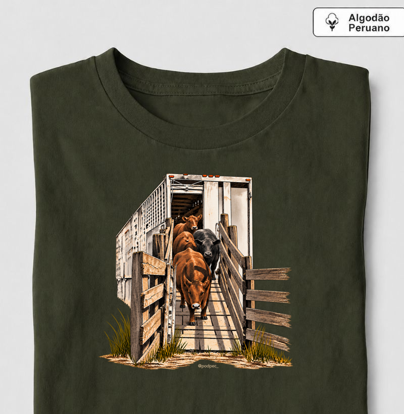 Loading Day - Camiseta Algodão Peruano