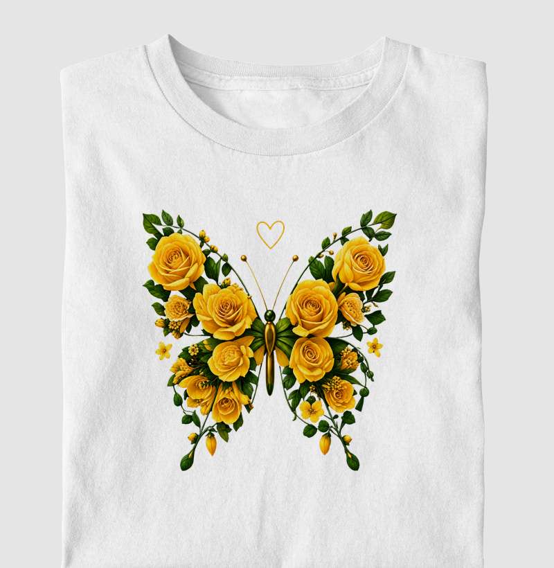 Camiseta Liberdade que floresce