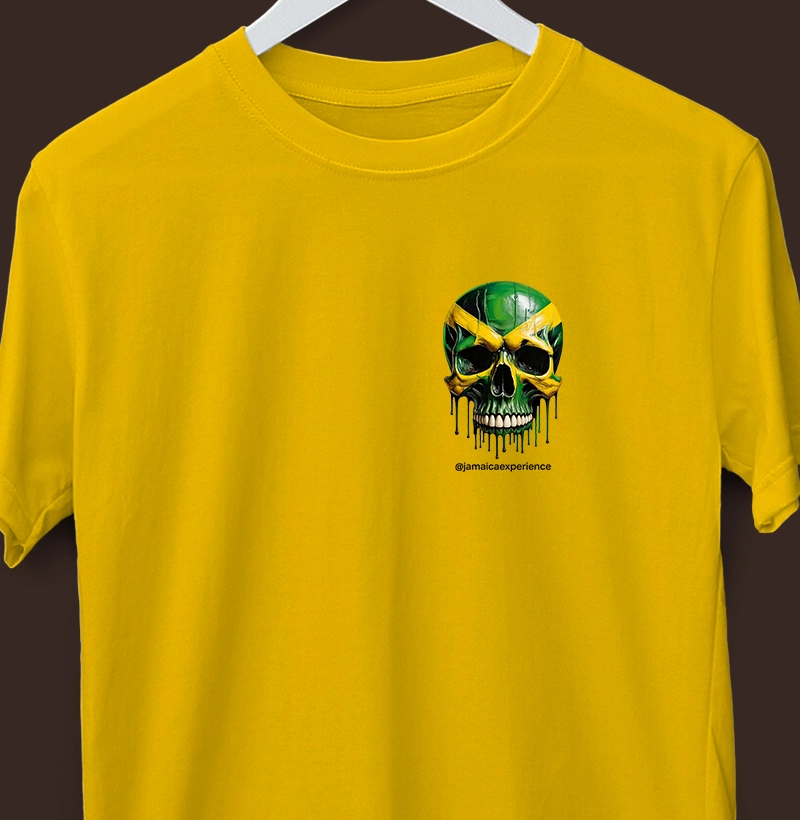 Jamaican Skull (peito).