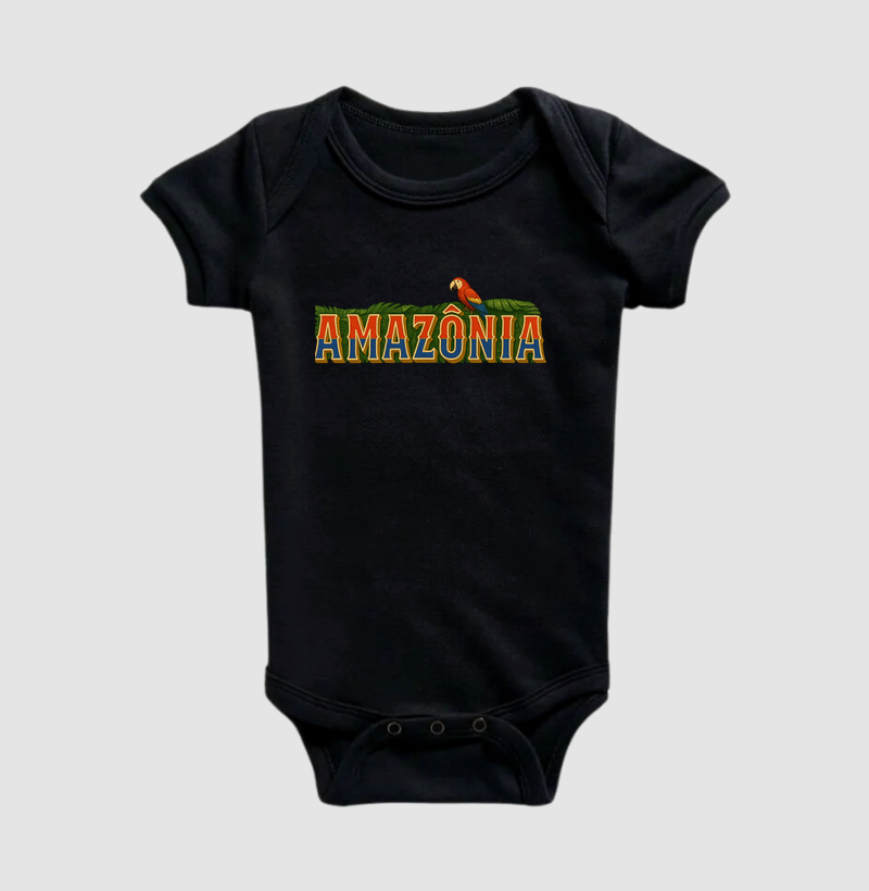 Camiseta Amazônia – Orgulho e identidade na pele