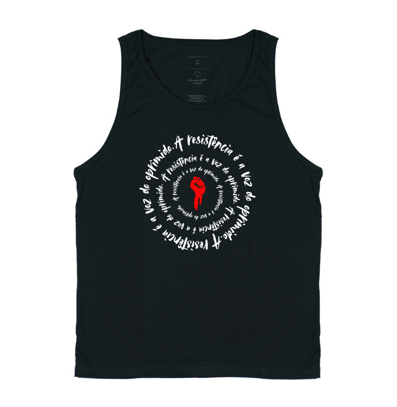 A resistência é a voz do oprimido