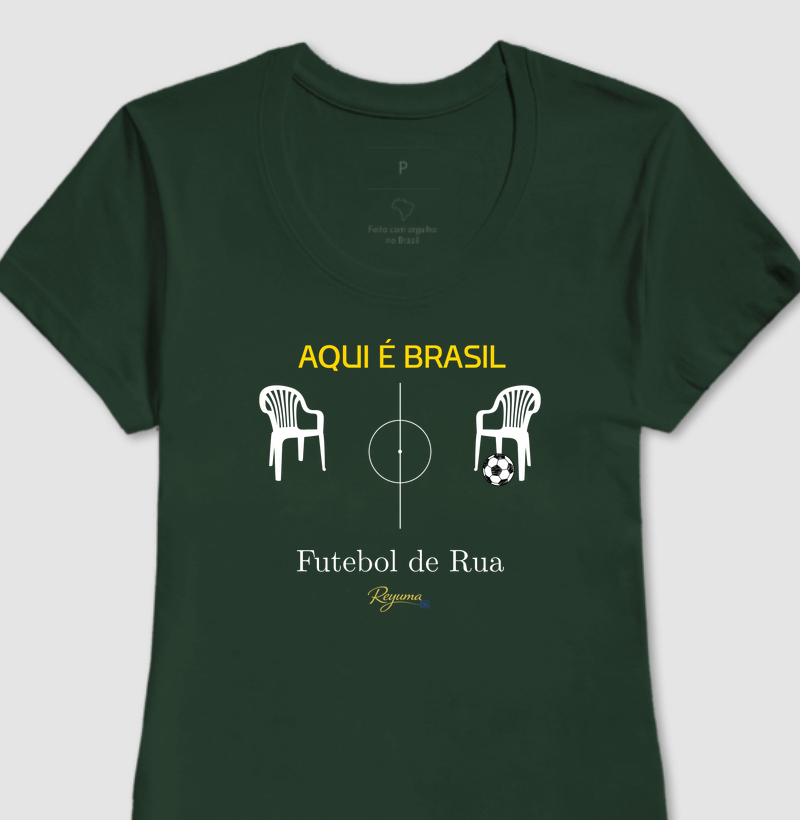 Futebol de Rua - Reyuma DK