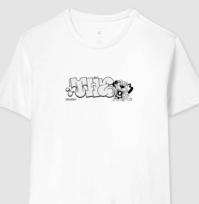 Camiseta Pup - Branca