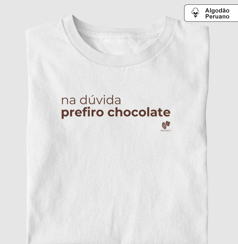 Na dúvida prefiro chocolate