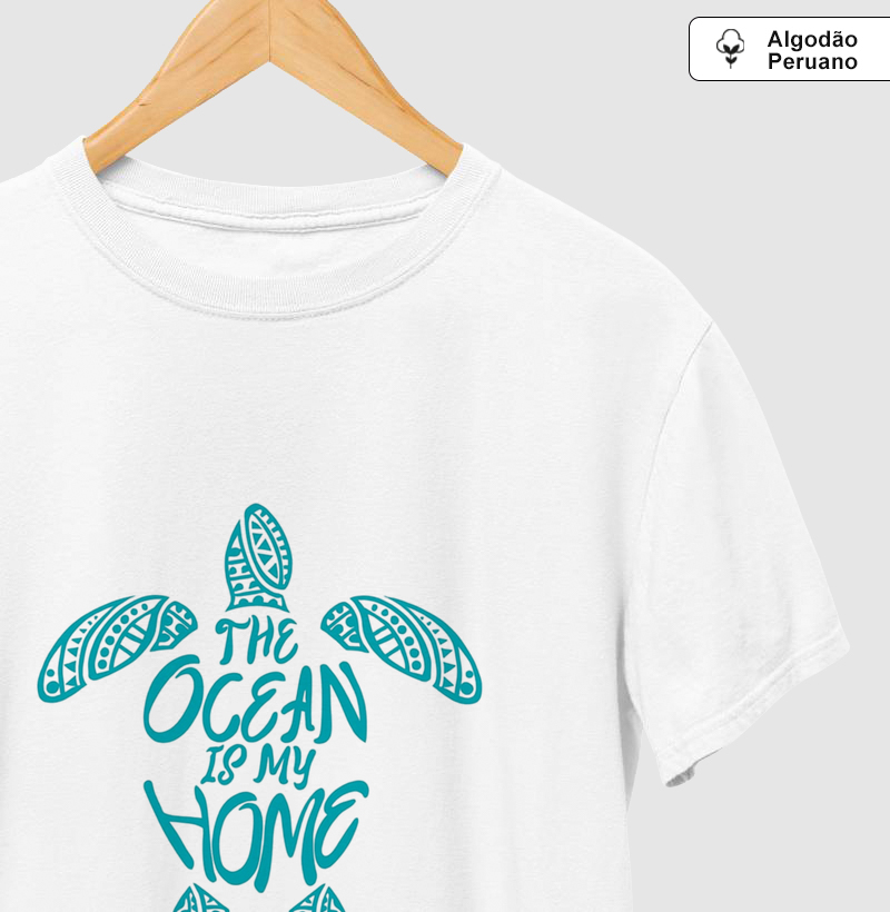 The ocean is my home