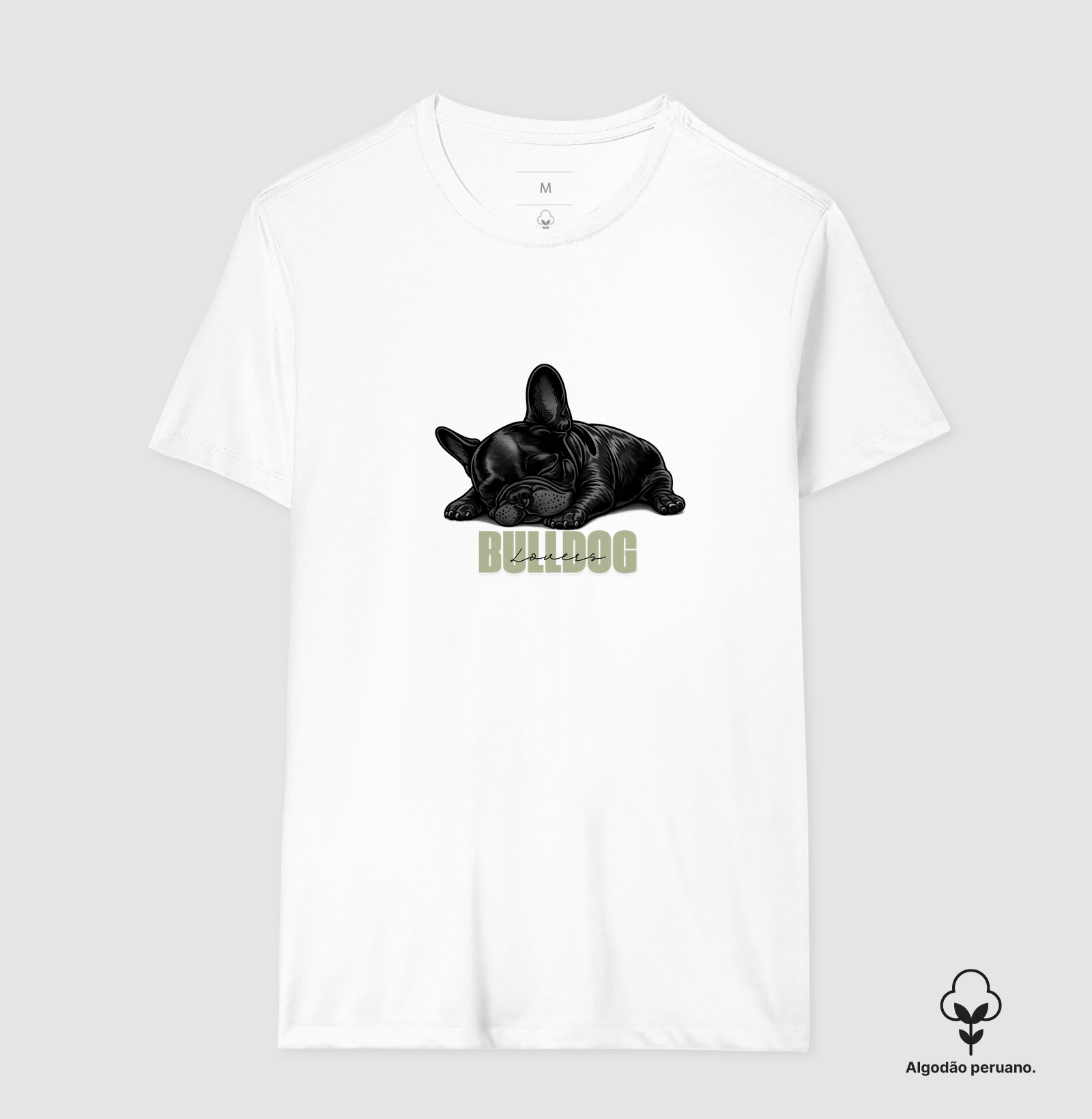 Bulldog Lovers - Preto