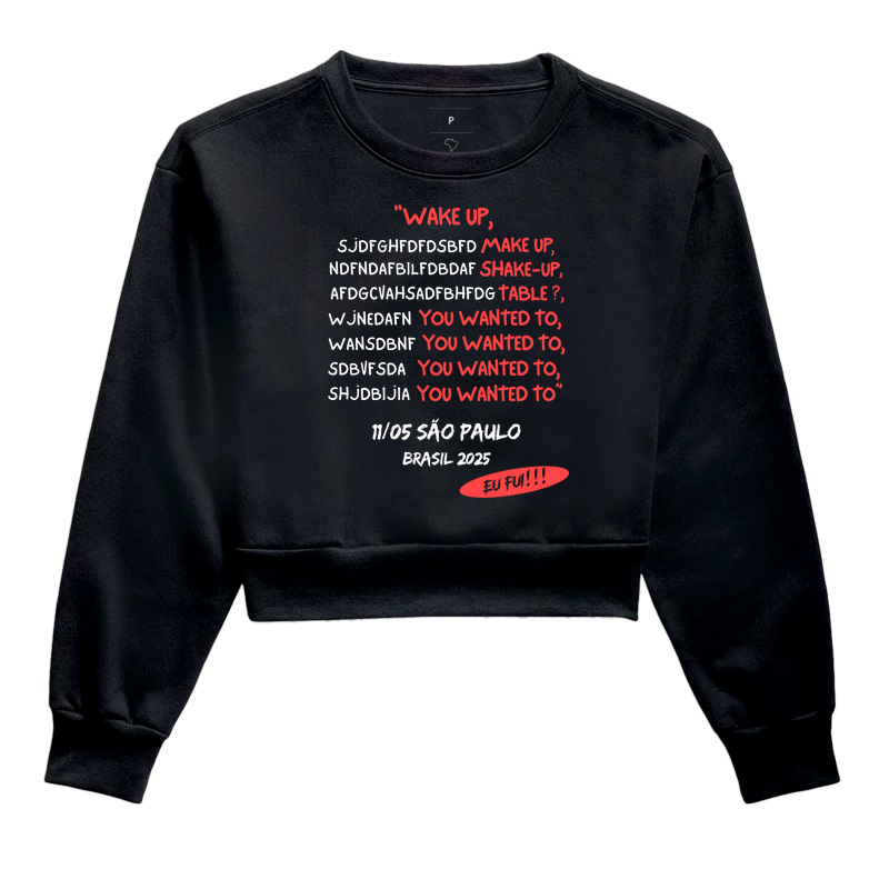 WAKE UP - 11/05 SÃO PAULO