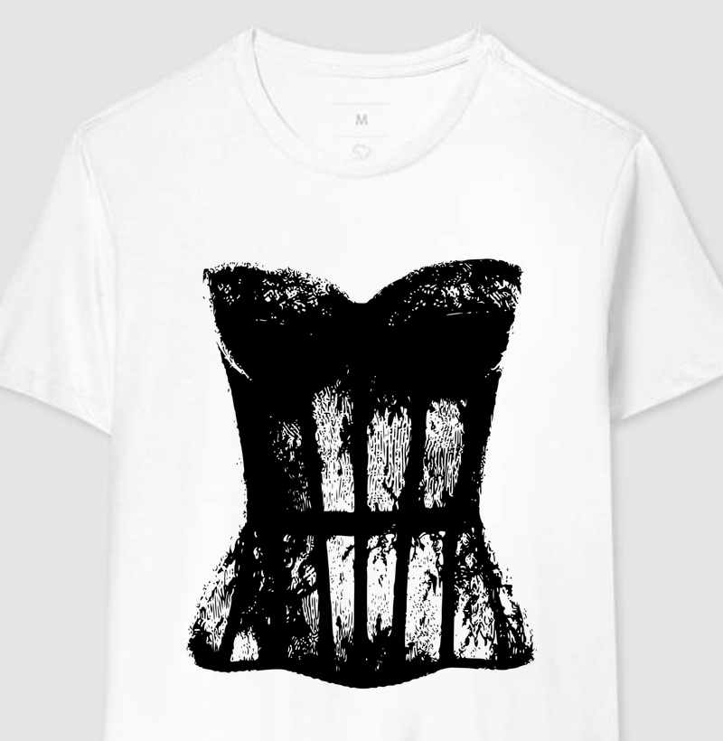 Camiseta 'Corset' 