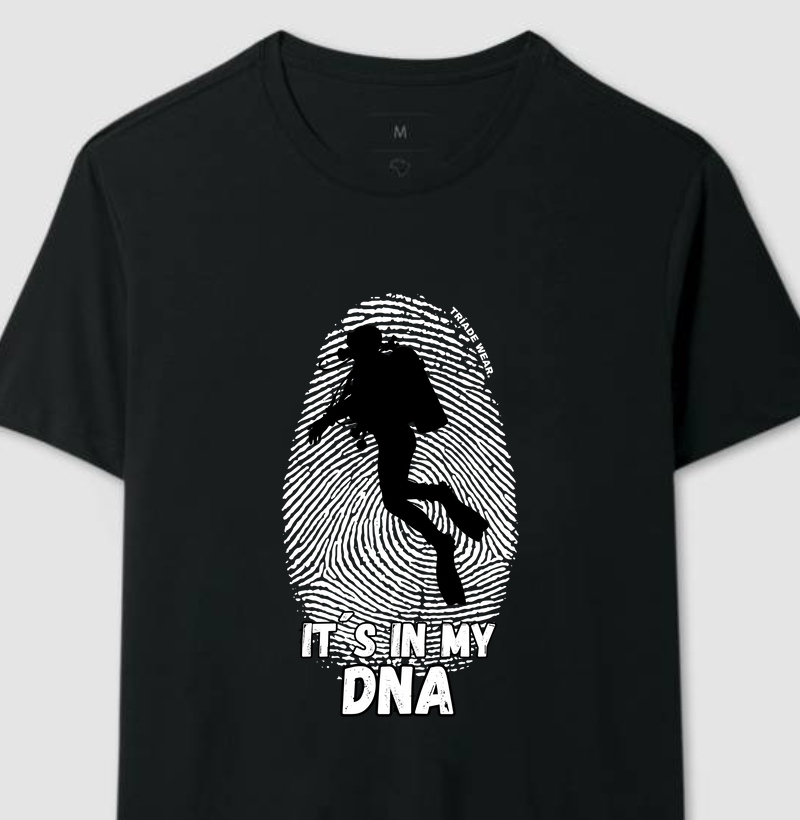 IT´S IN MY DNA MERGULHADOR