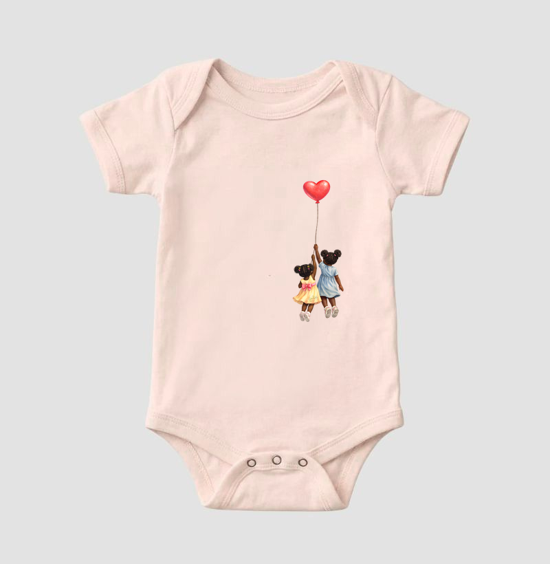 No coração da mamãe (meninas).