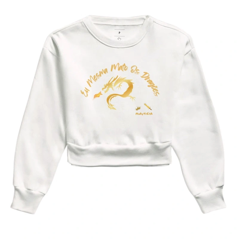 Eu mesma mato os dragões