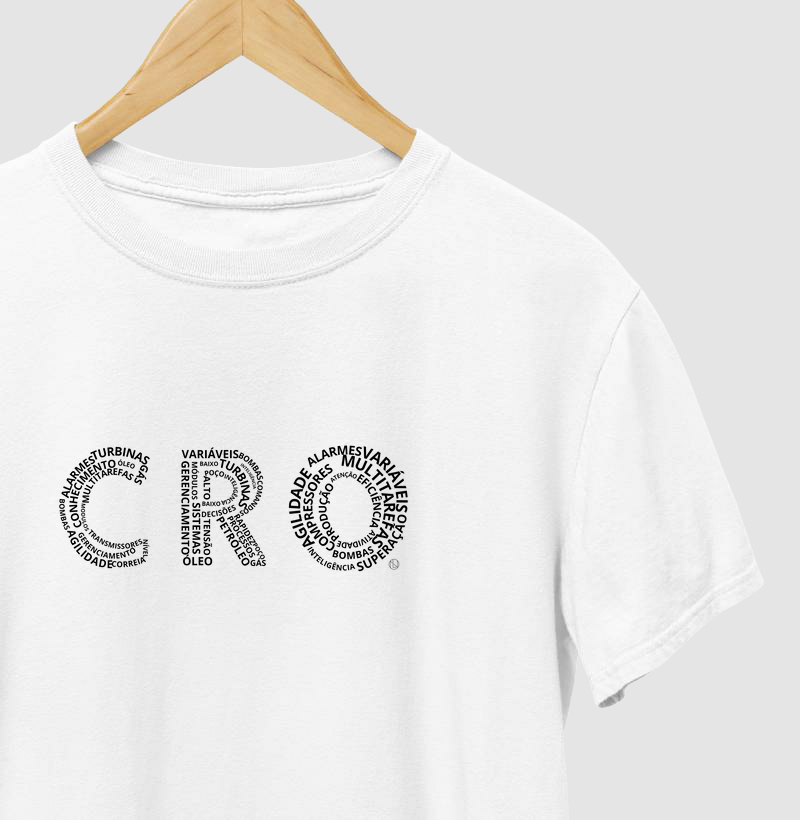 Camiseta CRO (Control Room Operator)