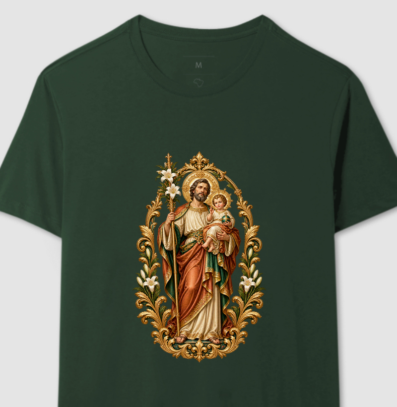 São José — Terror dos Demônios em Ouro - Camiseta