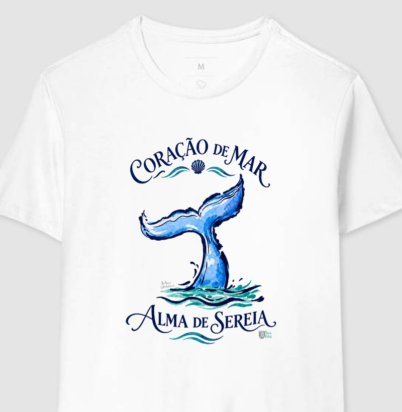 Coraçao de Mar, Alma de Sereia Maria Patuá