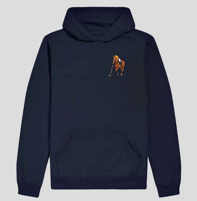 Polo - Yellow&Blue (Peito) - Hoodie Moletom