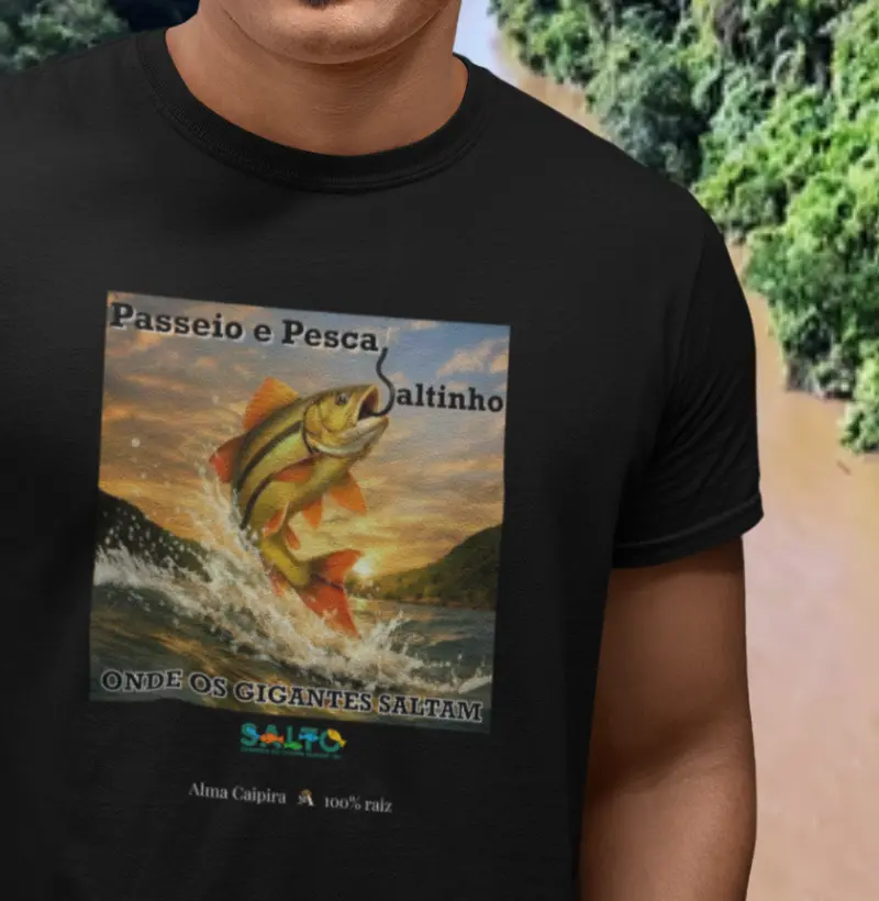Passeio e pesca Saltinho, onde os gigantes saltam