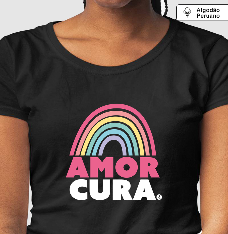 Camiseta Premium Amor Cura