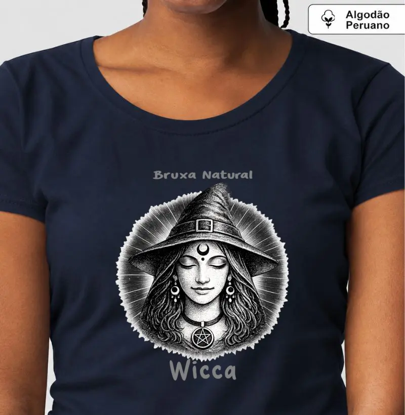 Wicca • Bruxa Natural (algodão peruano)