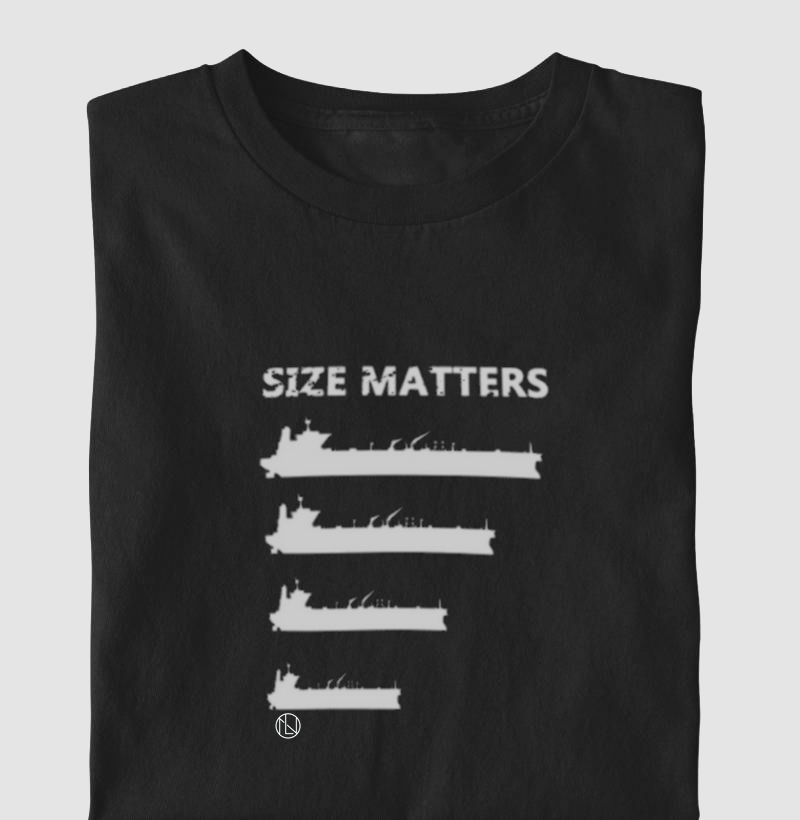 Camiseta Size Matters