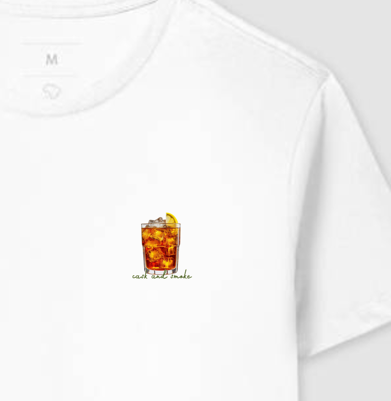 Camiseta Negroni - minimalista