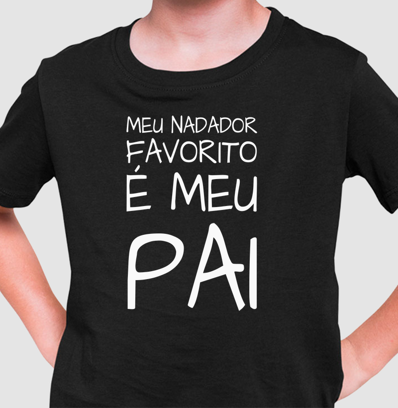 Meu Nadador Favorito é Meu Pai