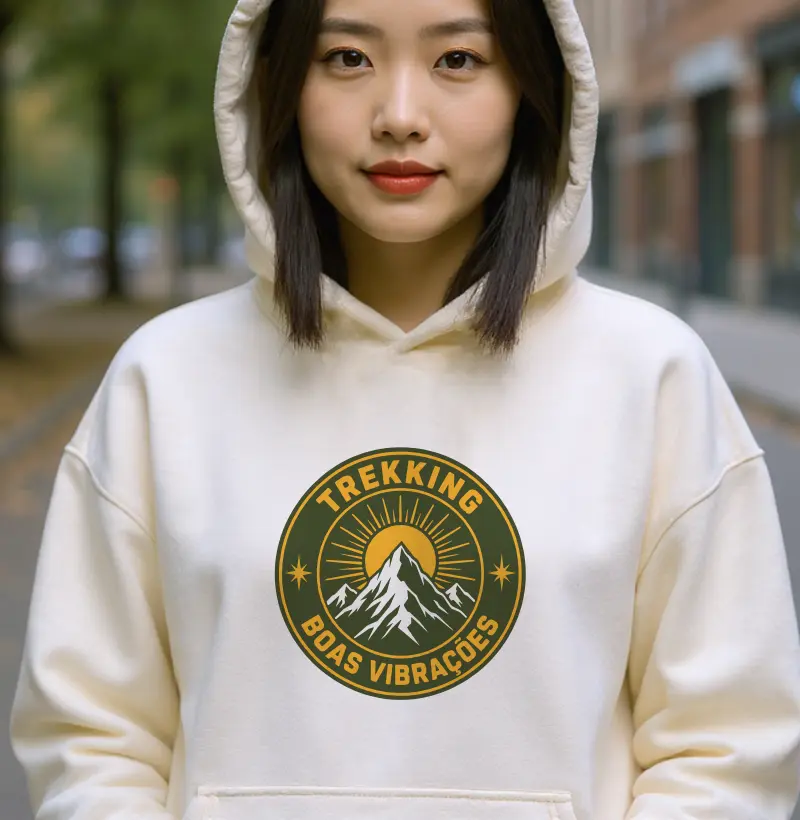 Moletom Alma Outdoor | Trekking & Good Vibe