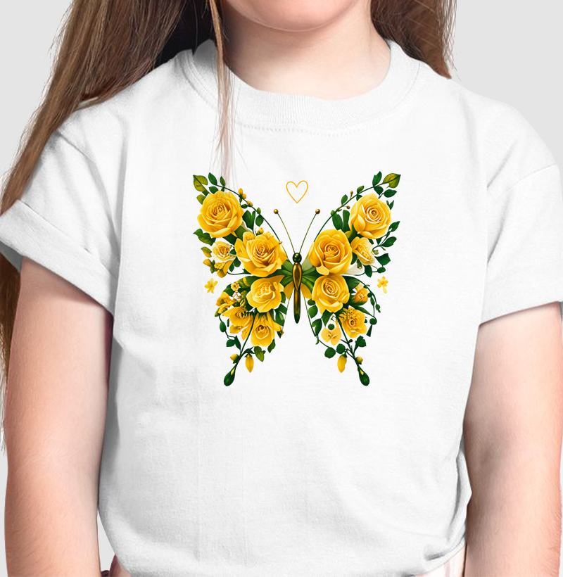 Camiseta Liberdade que floresce