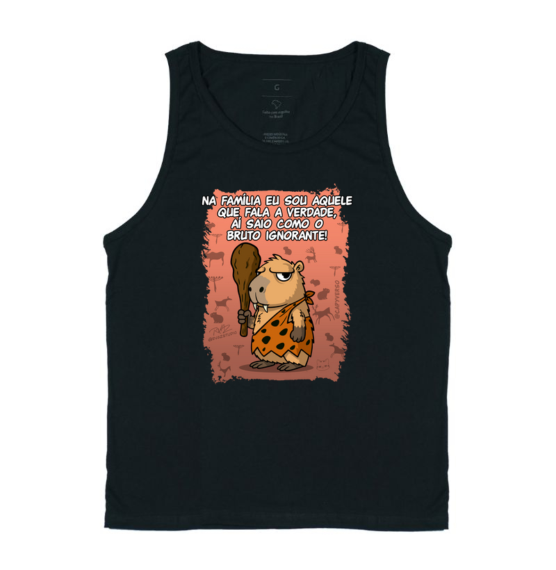Camiseta Capivara Ignorante - Regata