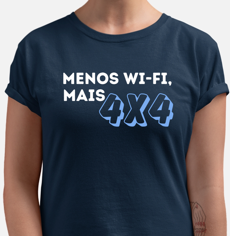 Menos WI-FI