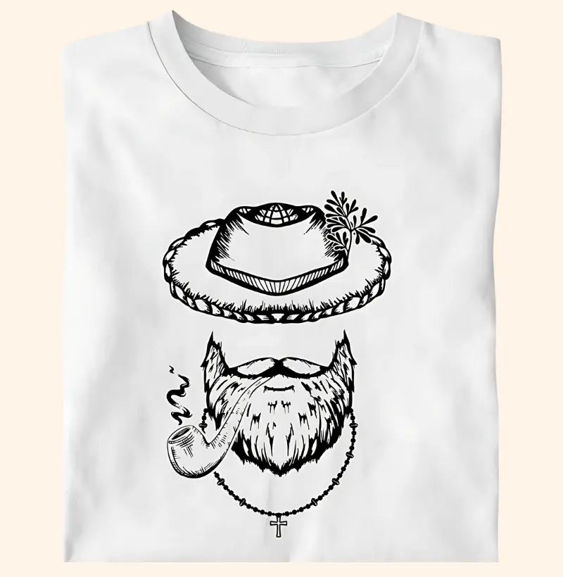 Preto Velho Monocromático