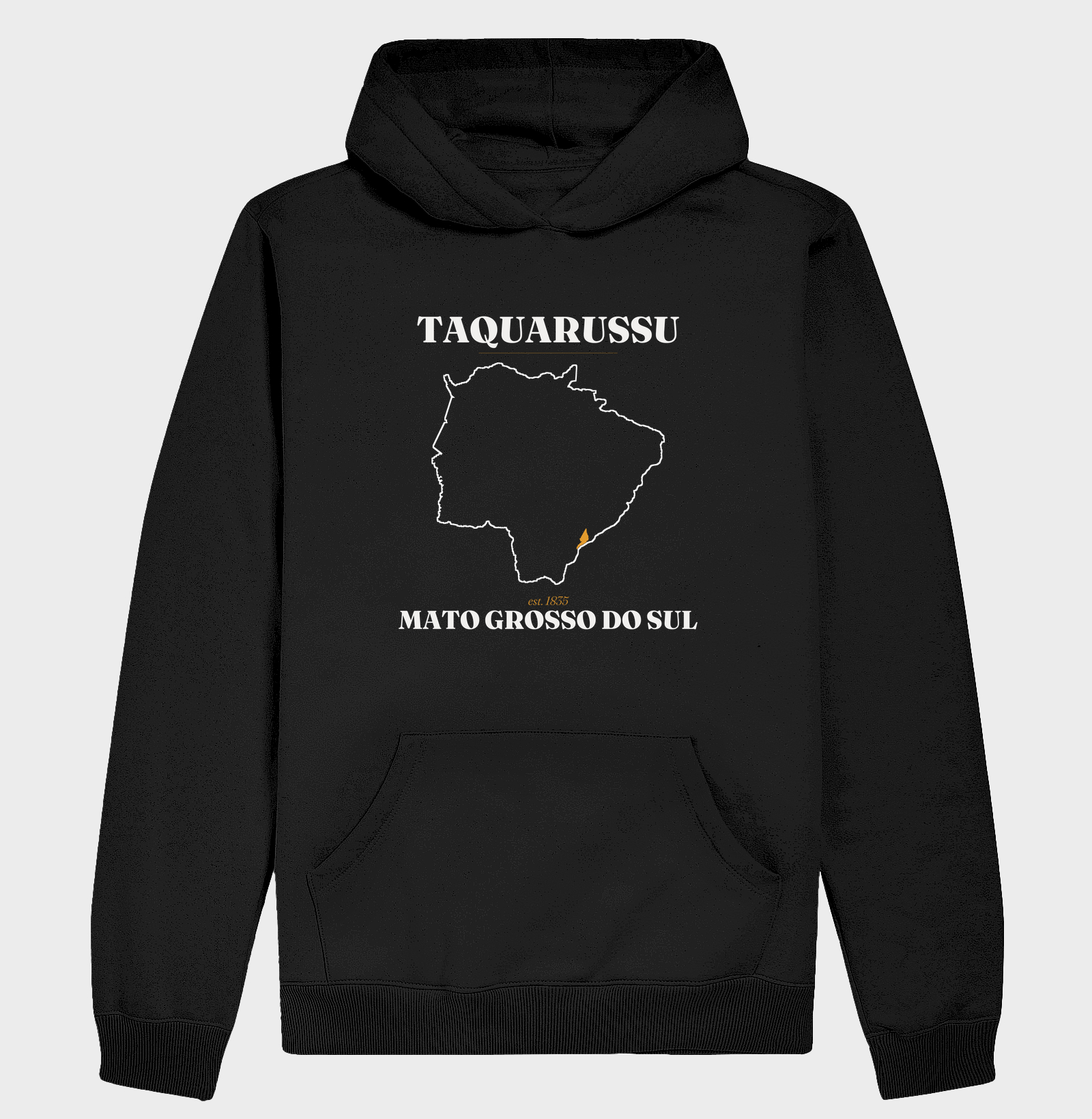 Taquarussu | Legado MS - Hoodie Moletom