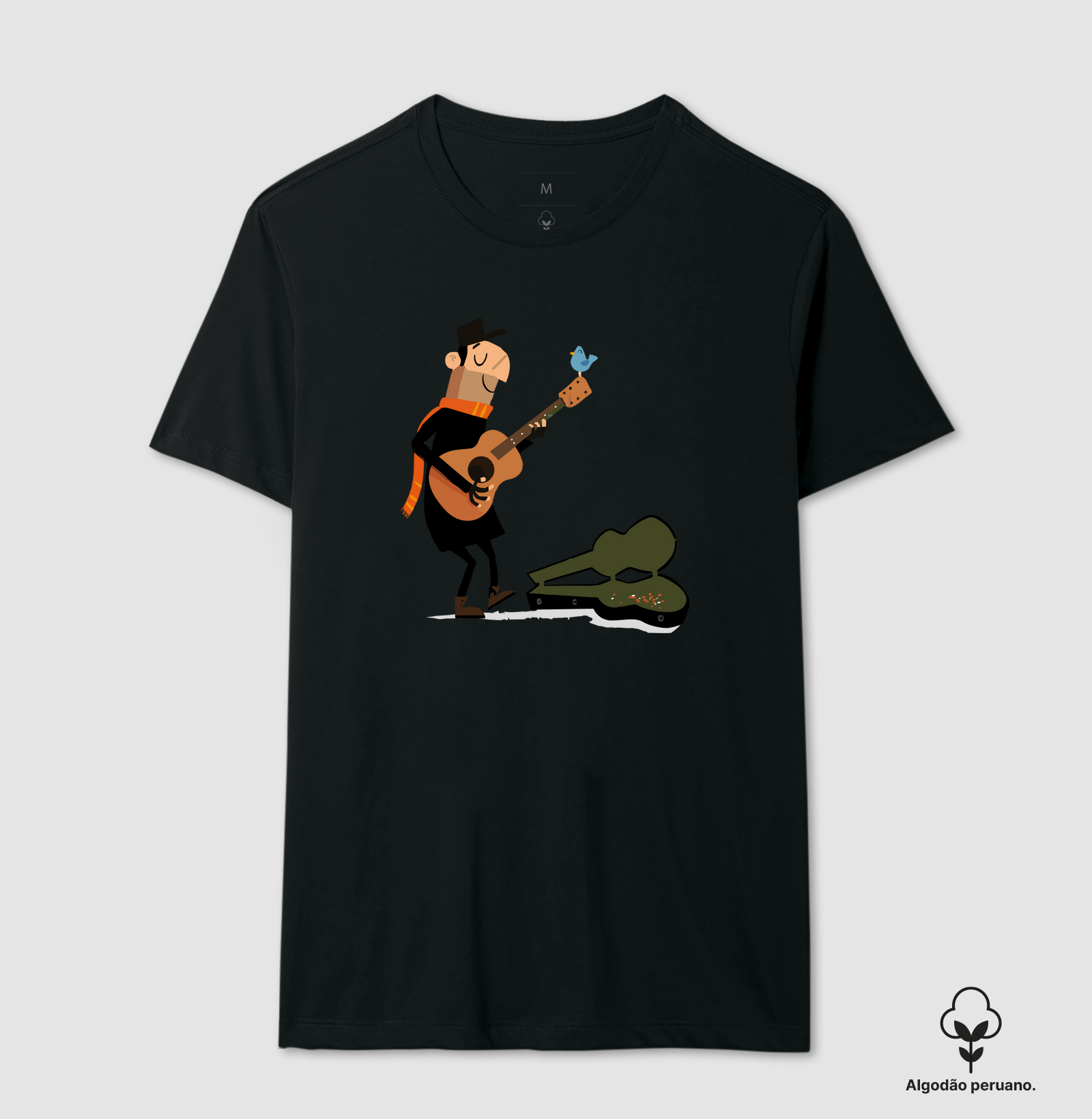 Le Guitarriste et l’Oiseau