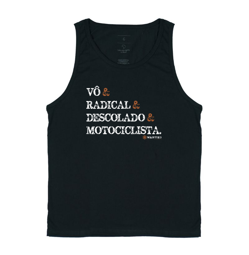 Vô, Radical, Descolado, Motociclista