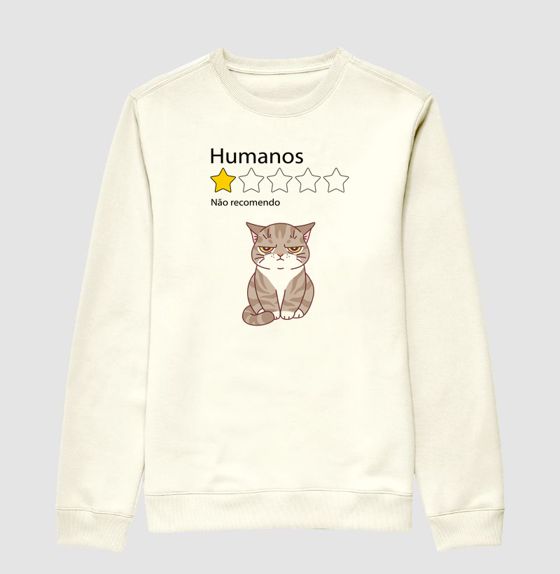 Humanos, Não Recomendo!