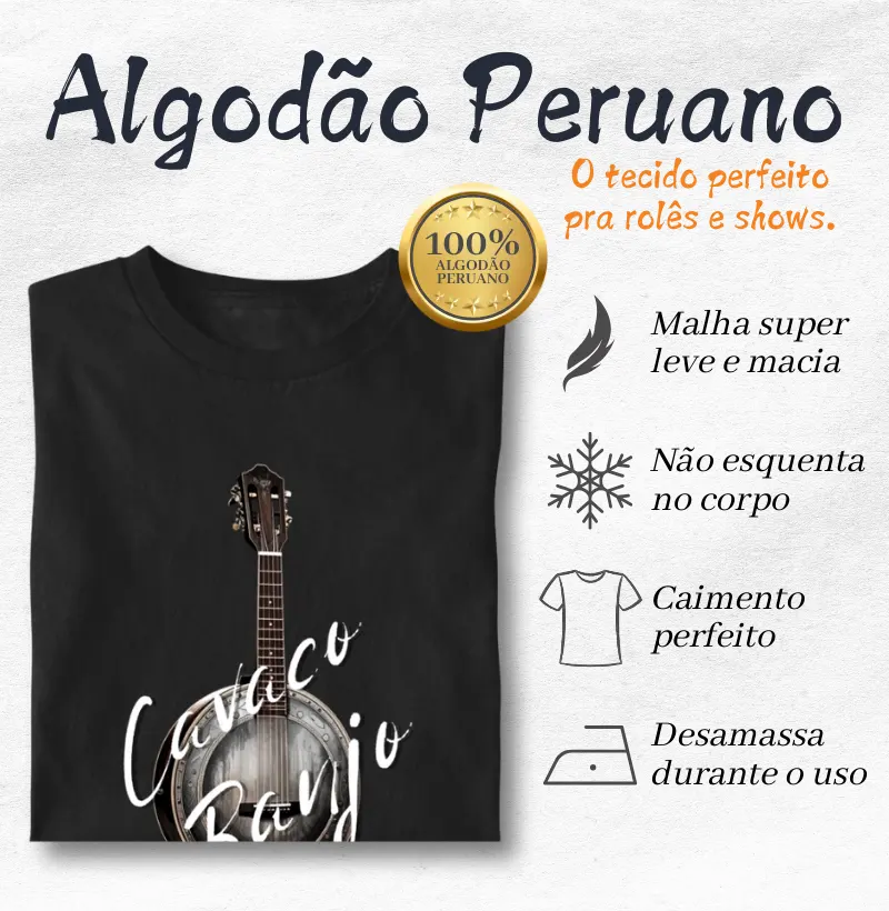 Cavaco Banjo - escrita