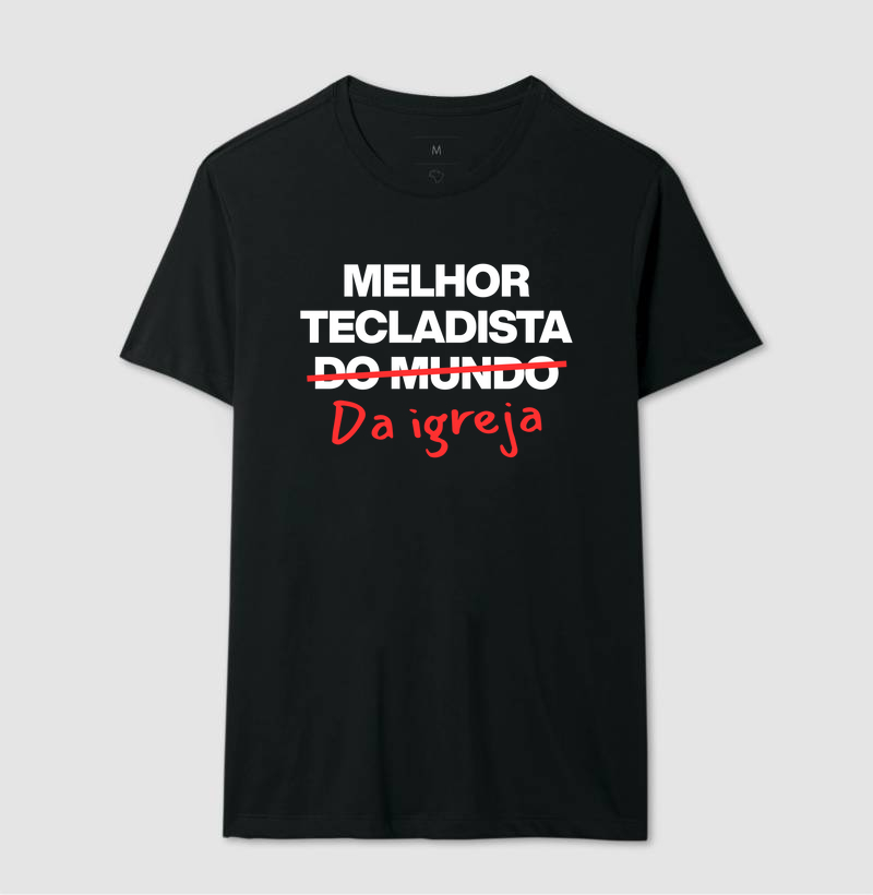 Melhor tecladista da igreja