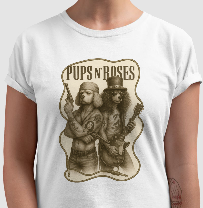 Pups n' Roses