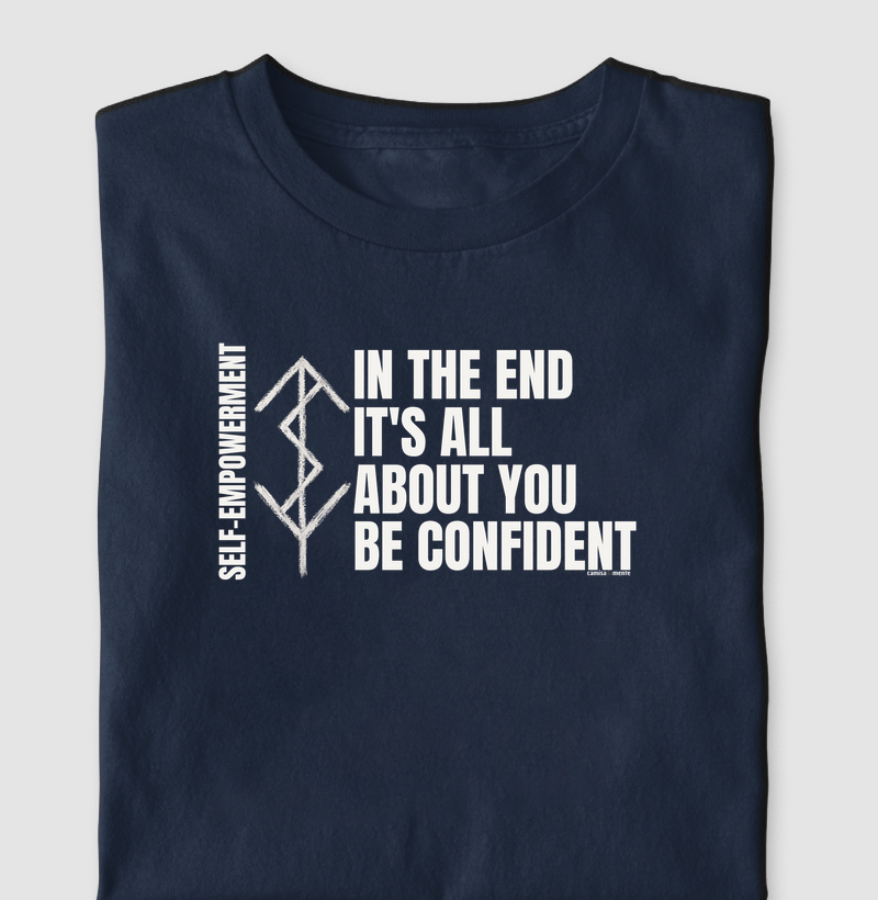 Camiseta Bindrune self-empowerment man