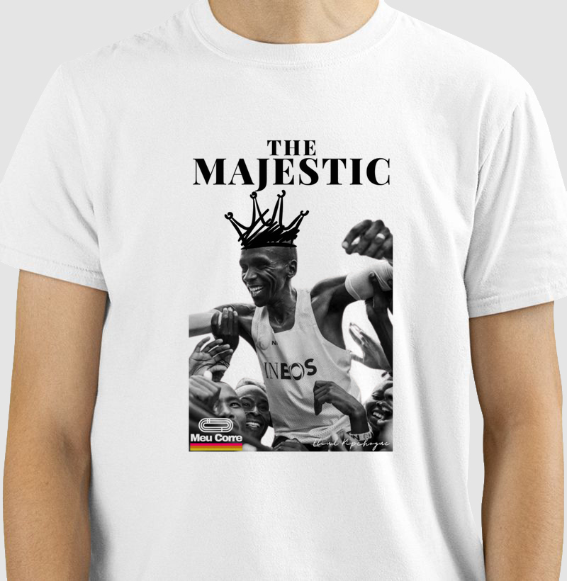 ELIUD KIPCHOGE - A MAJESTADE 