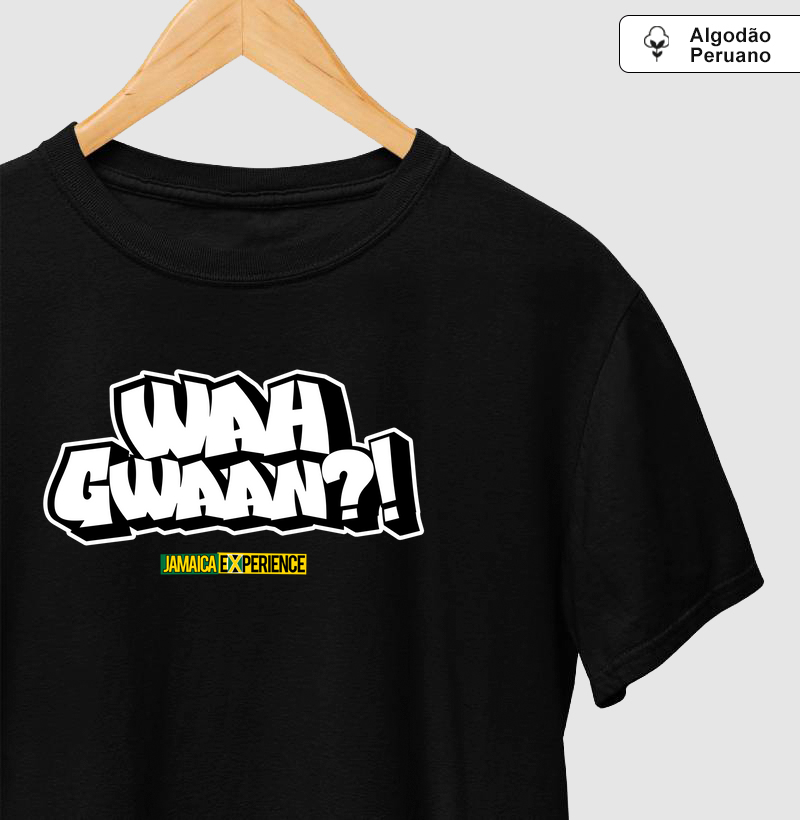 Wah Gwaan?! (branco)