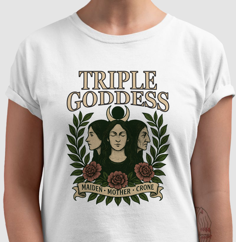 Triple Goddess – Maiden, Mother, Crone