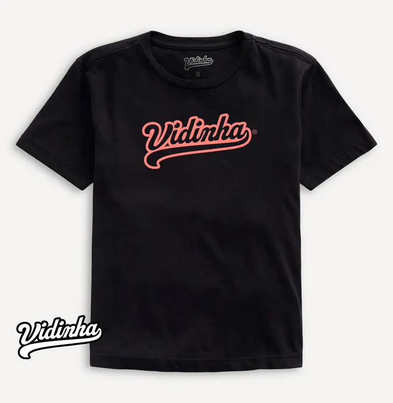 Camiseta Vidinha Rosa