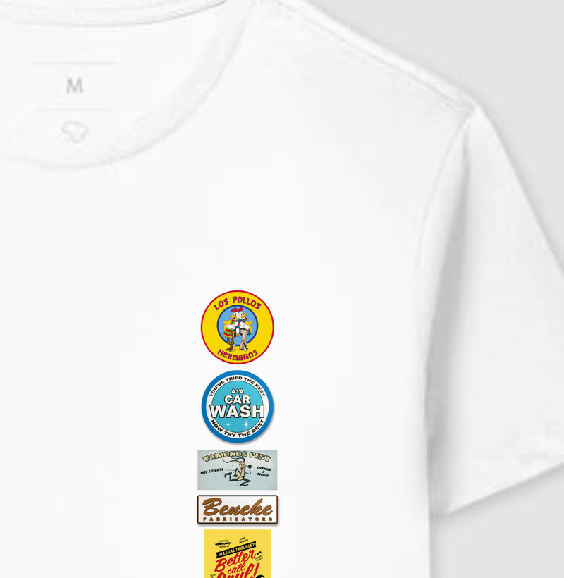 Los Pollos BB Vertical