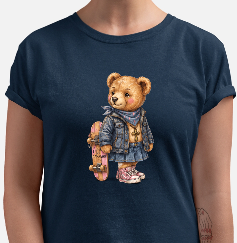 Ursinha Filha de Campeão (camiseta)