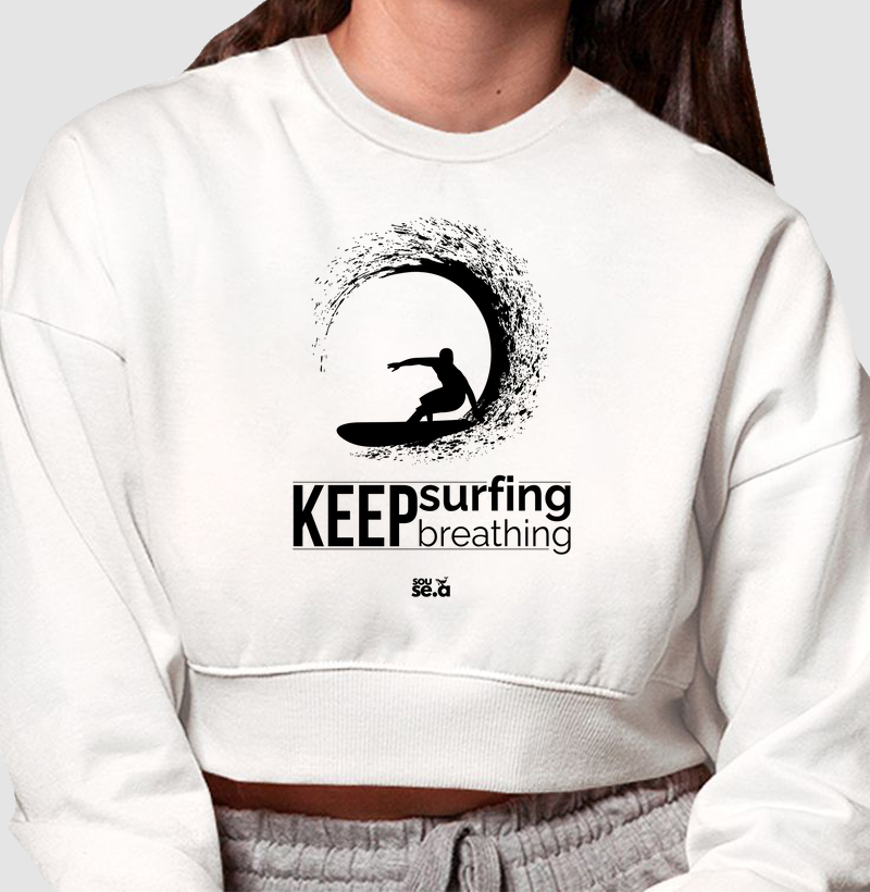 Keep Surfing Keep Breathing