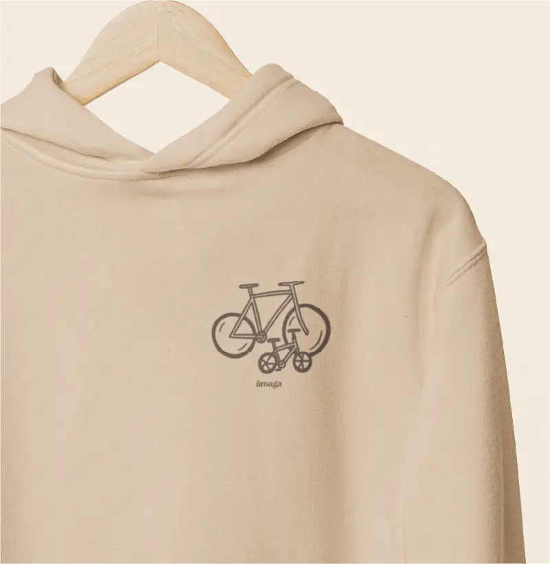 Bicicletas [Moletom Hoodie Slim]