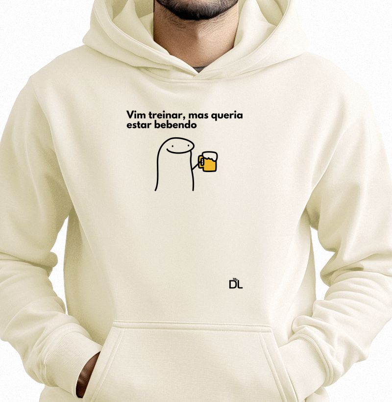 Vim Treinar Mas Queria Estar Bebendo