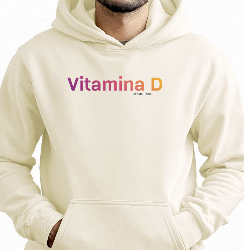 VITAMINA D - Hoodie Moletom