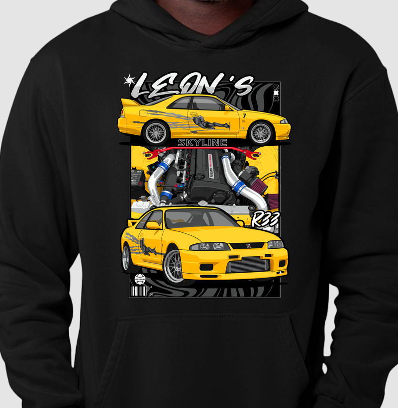 Leon Skyline Fast Furious